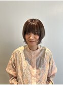 レイヤーボブ/ハッシュカット