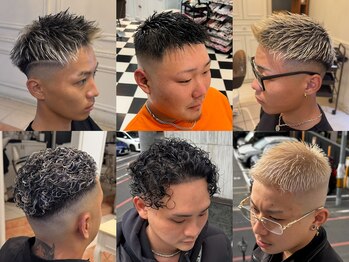 Men's ARS 【メンズ アルス】 メンズパーマ/フェード/バーバー