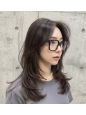 【Regarita】ミディアムレイヤー〇20代〇30代