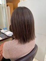 ルページ 千葉(lpage)&nbsp;髪質改善/顔周りレイヤーカット/グレージュ[千葉/千葉駅]