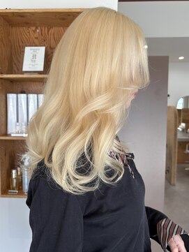 抜きっぱなしブロンド