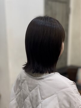 ぷつっとボブ/切りっぱなしボブ/くびれボブ/外ハネ