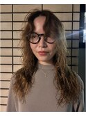 千葉駅オリーブグレーココアベージュ小顔