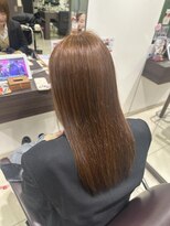 クロップ エス 茅ヶ崎本店(crop es)&nbsp;ブラウンカラー