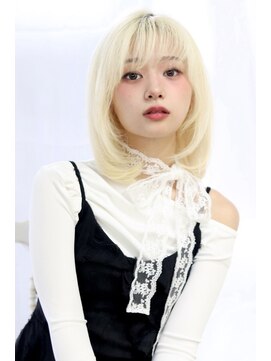 ビューティーアンドフリーハコ(Beauty&Free HACO) レイヤーハッシュカット＊透明感カラー＊20代/30代/40代