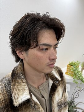 ジル 天神 福岡大名(ZEAL) 【ZEAL天神】海外風毛流れパーマ