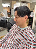 メルシー 福岡天神店(Merci)&nbsp;メンズカット/メンズパーマ/バーバースタイル/メッシュキャップ