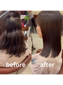 ガレリア オリジン(GALLARIA ORIGIN'S) 髪質改善・縮毛矯正