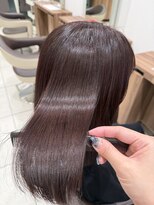 アッシュ 豊田店(Ash) 【艶ロング】ピンクパープル