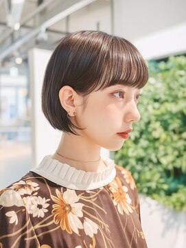 エフフォーユアヘアー 北方店(F for your hair) ショートボブの紹介