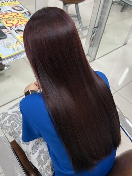 フォルテ 中田店 レッドブラウンカラー