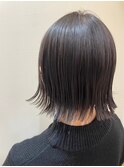 金沢文庫杉田ショートボブ顔周りカット髪質改善トリートメント