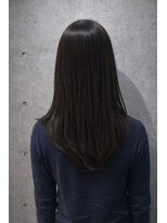 テラ(terra)&nbsp;透け感バング×地毛風カラー