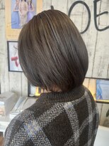 ロイズ ヘアデザイン アンド スパ(LOES)&nbsp;似合わせカット×クールショート×ダークアッシュ×ハイライト