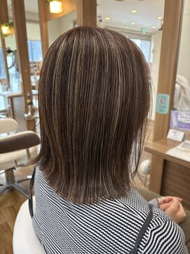 プリモ 本川越駅前店(PRIMO) 白髪ぼかしハイライト