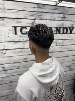 アイスキャンディー(Ice Candy)&nbsp;極道パーマ×ホワイトメッシュ