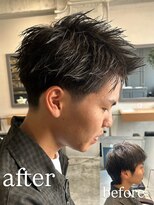 ハングアウト(Hangout) スウィングショート/メンズ/刈り上げ