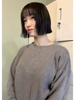 ゾーイダイミョウ(ZOEY daimyo)&nbsp;大名 ぷつっとボブ 黒髪ボブ