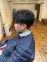 ノア マルヤマ(Noa maruyama) ニュアンスパーマ