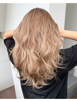 salon de MiLK 札幌大通店【サロン ド ミルク】 外国人風ミルクティーベージュ！