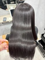 ハーシーバイアポロ 相模大野(HERSHE by apollo) レイヤーカット/髪質改善/ブリーチカラー/縮毛矯正/カラー