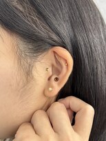 トイロ(toiro.)&nbsp;【mimitsubo jewelry】10パーツ