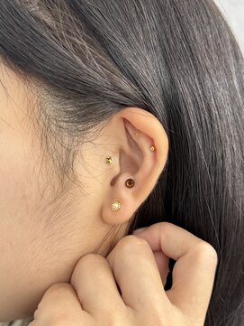 トイロ(toiro.) 【mimitsubo jewelry】10パーツ