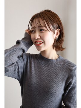 エスデザイン(es design) ボブレイヤー×ブラウン