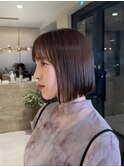 ボブ/髪質改善/外苑前