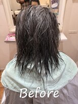 アウラ(AULA)&nbsp;【96.くせ毛×縮毛矯正】白髪染め・メンズカットも人気◎