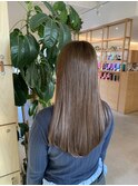 20代30代透明感◎オリーブベージュ