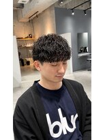 ハイプ 三宮(HYPE)&nbsp;ニュアンスパーマ/曲がる縮毛矯正/メンズサロン/メンズ/眉毛