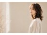 【2・3回目のご来店の方】雰囲気美カット＋ベーシックパーマ￥13,480