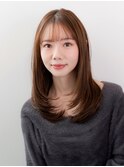 ワンカールレイヤー　髪質改善　巻ける縮毛矯正