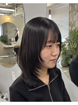 クオーレ(CUORE) 髪質改善酸性縮毛矯正×ザクザクレイヤー