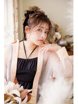 シャルメ 三宮店(CHARMER) お呼ばれヘアに◎ふわふわおだんごヘア