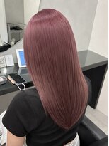 ヴィヒタ 川越 本川越(VIHTA.)&nbsp;ブリーチダブルカラーピンクラベンダー川越本川越