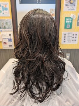 スリービープラス(3beplus) 夏風に揺らぐ☆ハイレイヤー大きめリッジカール♪