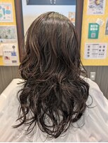 スリービープラス(3beplus) 夏風に揺らぐ☆ハイレイヤー大きめリッジカール♪