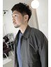 【メンズリフレッシュプラン】 カット+眉カット+クイックスパ ¥6,050