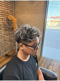 ホワイトメッシュ×ツイスパ