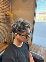 ザック(ZAC)&nbsp;ホワイトメッシュ×ツイスパ
