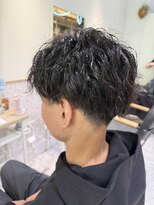 ゼストソエル(ZEST soell)&nbsp;ソフトツイストスパイラル　パーマ　men's【立川/soell/水島】