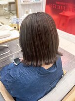 プログレス フレスポ富沢店(PROGRESS)&nbsp;白髪ぼかしカラー/白髪ぼかしハイライト/ナチュラルブラウン