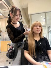 初めてのエクステでもお任せください♪自然になじむ6Dエクステ