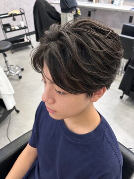 メゾンセブンルックス 宇都宮簗瀬店(Maison 7LOOKS) フェザーパーマ《平畑》