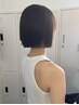 【大塚指名限定】ショートのみ・カット+カラー+髪質改善ケアTR