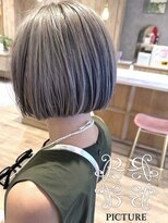ピクチャー(PICTURE) ローライト/ボブ/ブリーチ/ダブルカラー/アンブレラカラー