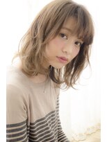 キートスバイガーランド (Kiitos by Garland)&nbsp;[Kiitos/吉祥寺]透き通るような透明感☆大人ニュアンスベール