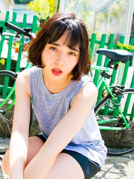 リリアン 表参道(relian) ボブスタイルならrelianにおまかせ☆